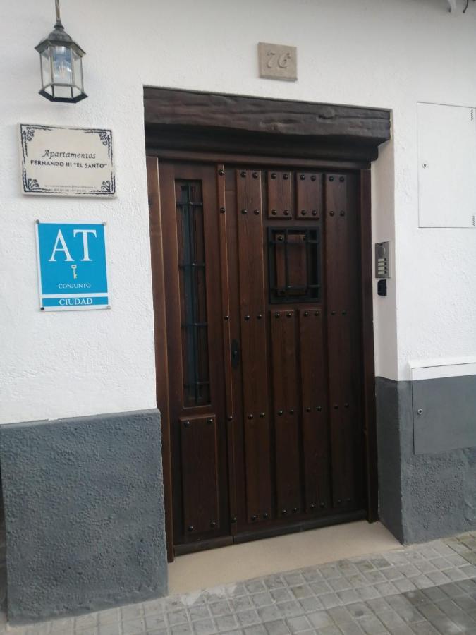 Apartamentos Fernando III El Santo Baeza Esterno foto